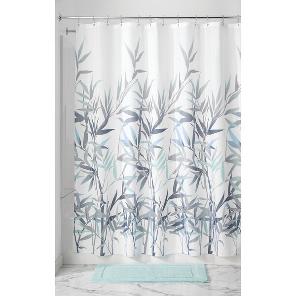 Details about   Asian Bamboo Fabric Shower Set 70”x72” Fabric Curtain/Fabric Liner, Hooks 