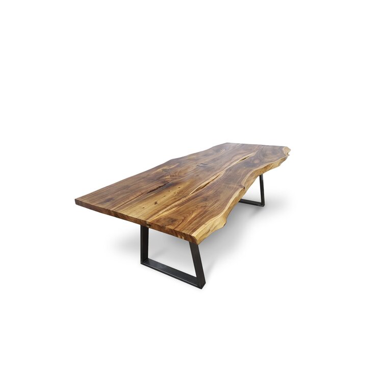 wayfair live edge dining table