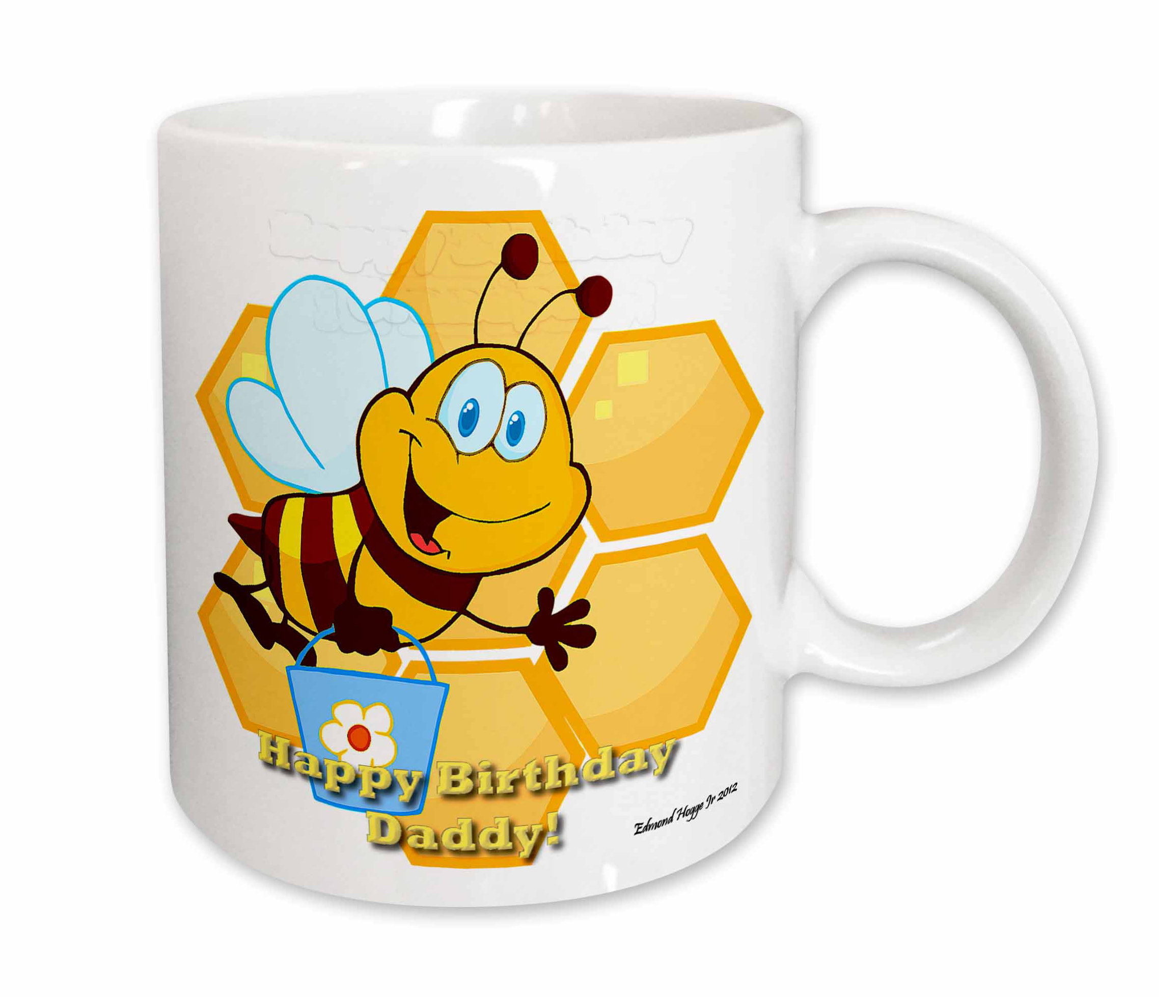 happy birthday daddy mug