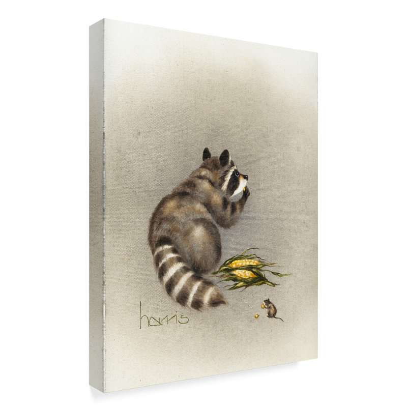 Winston Porter Cobs And Robbers Acrylic Painting Print On