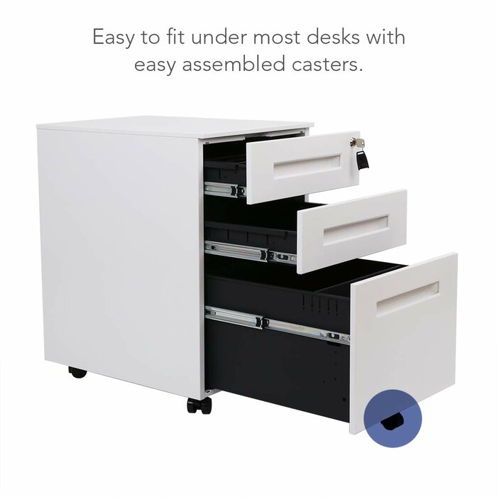 Plastic Lock File Cabinet 7 Layer Drawer Type File Cabinet Office Data Storage Box 5 Filing