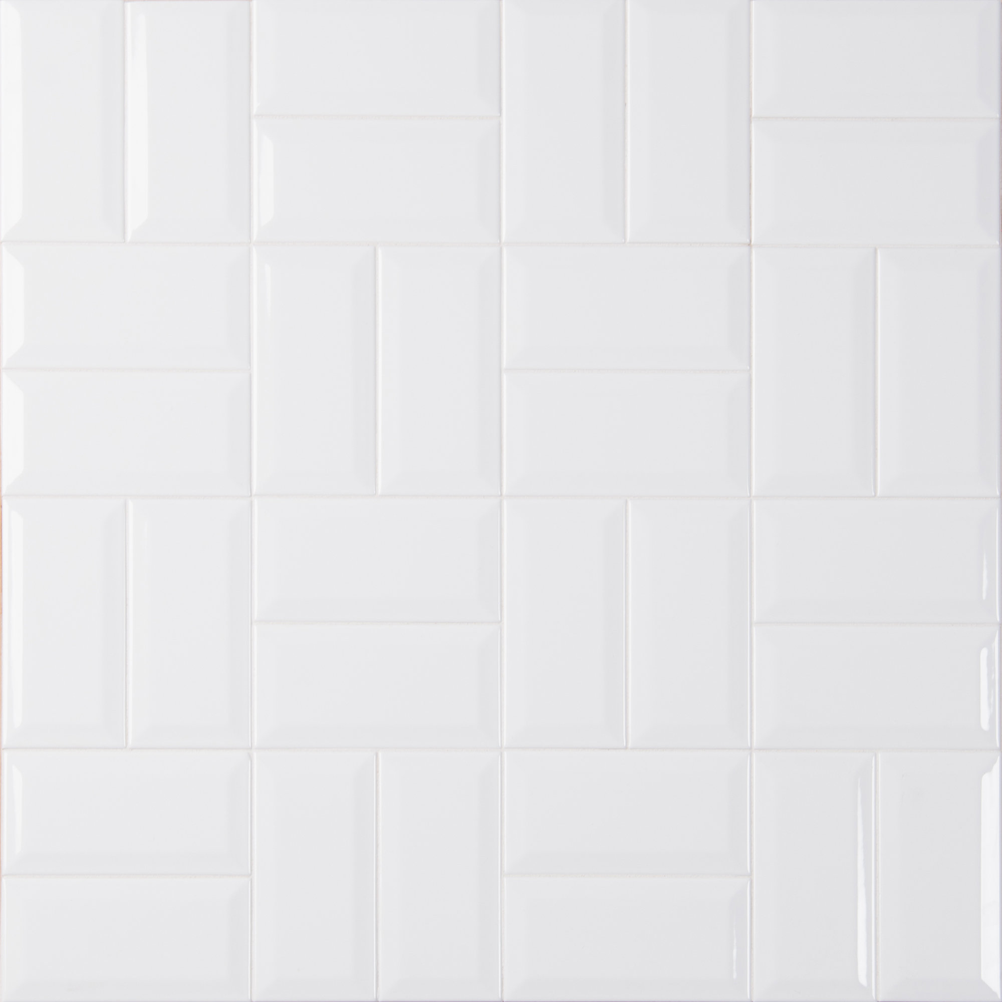 Msi Glossy Beveled 3 X 6 Ceramic Subway Tile In White Reviews Msi Glossy Beveled 3 X 6 Ceramic Subway Tile In White Reviews Wayfair