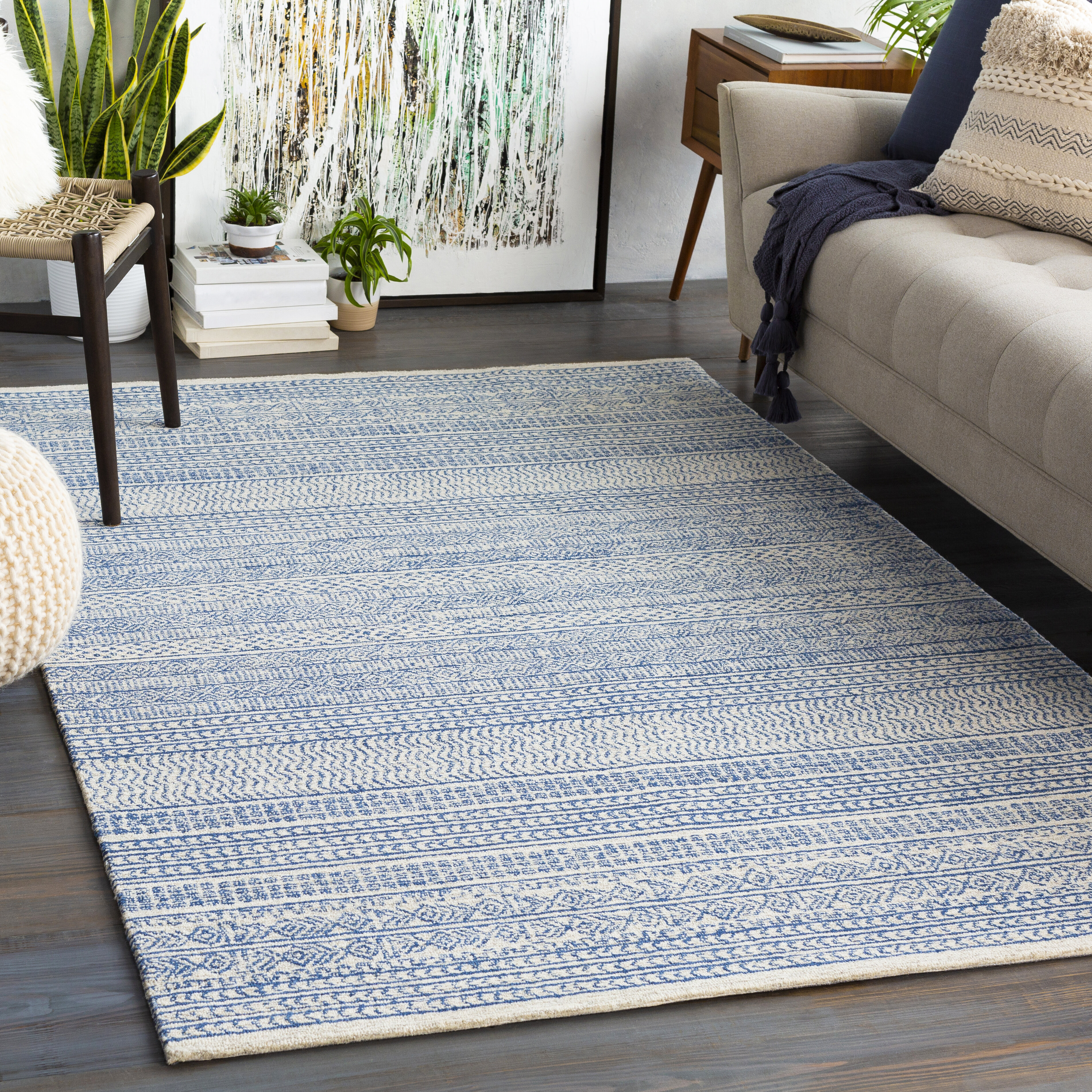 Grey Geometric Rug Small X Large Moroccan Design Carpet High Quality Modern Mats 