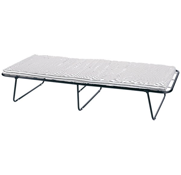steel cot double with mattress