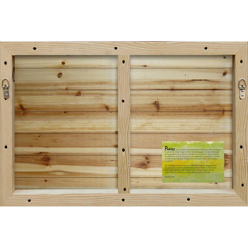 Loon Peak Aspen Wood By Parvez Taj Graphic Art Print On Wood