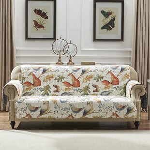 Mervin Willow T-Cushion Sofa Slipcover By August Grove