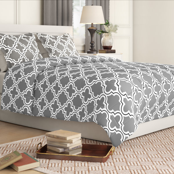 Microfiber Comforter Wayfair