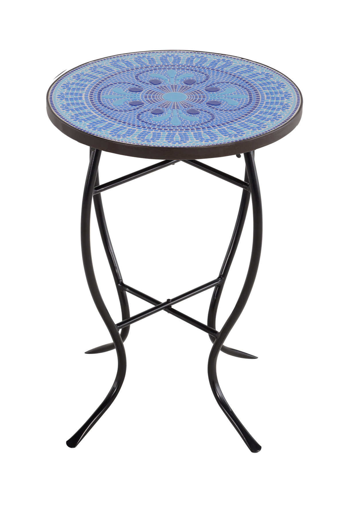 Charlton Home® Anastacio Ceramic Outdoor Side Table | Wayfair