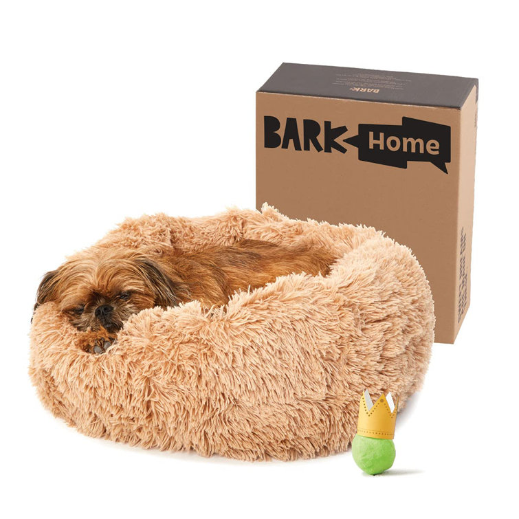 memory foam donut dog bed