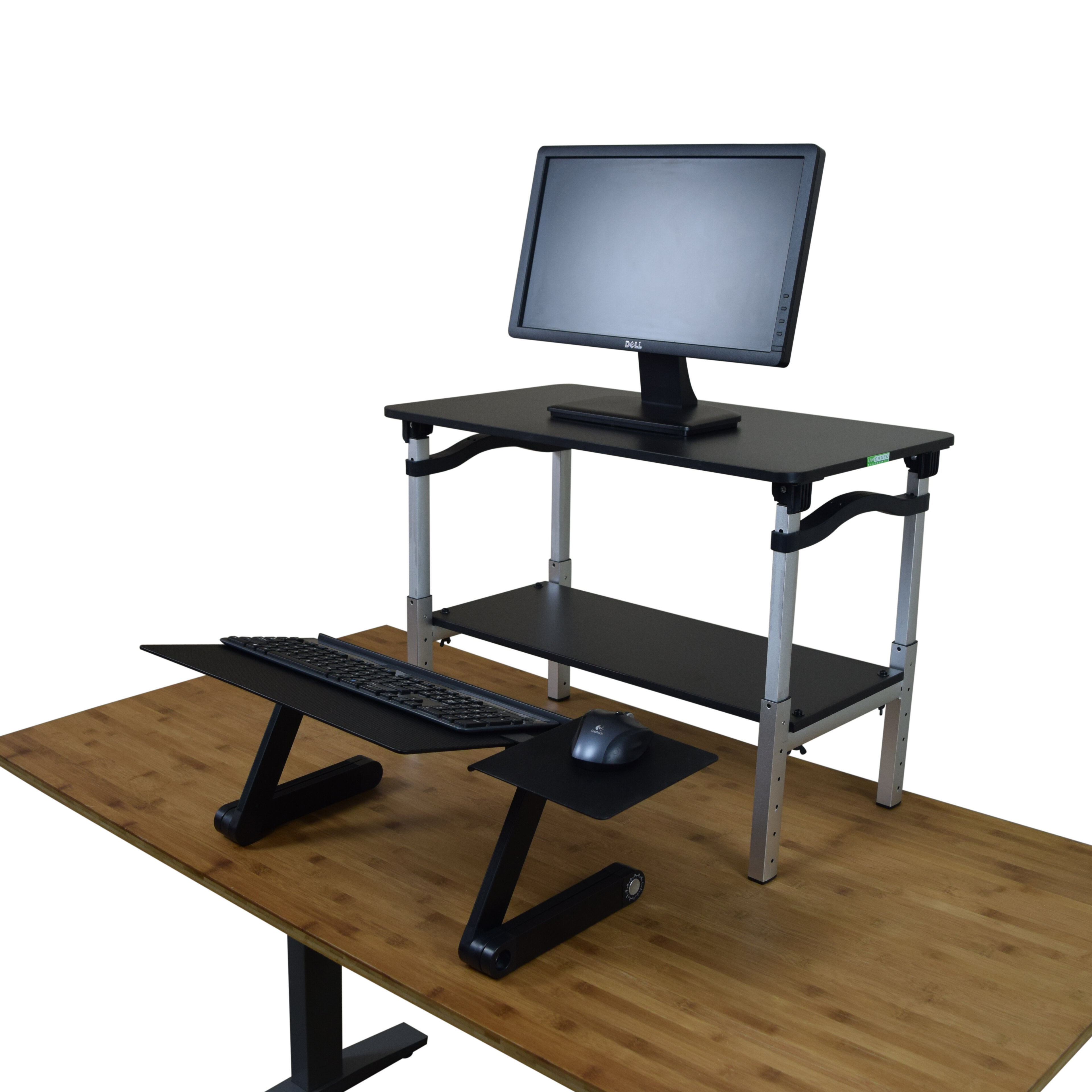 Uncaged Ergonomics Lift 20 H X 26 5 W Standing Desk Conversion