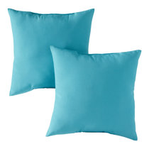 cheap teal throw pillows