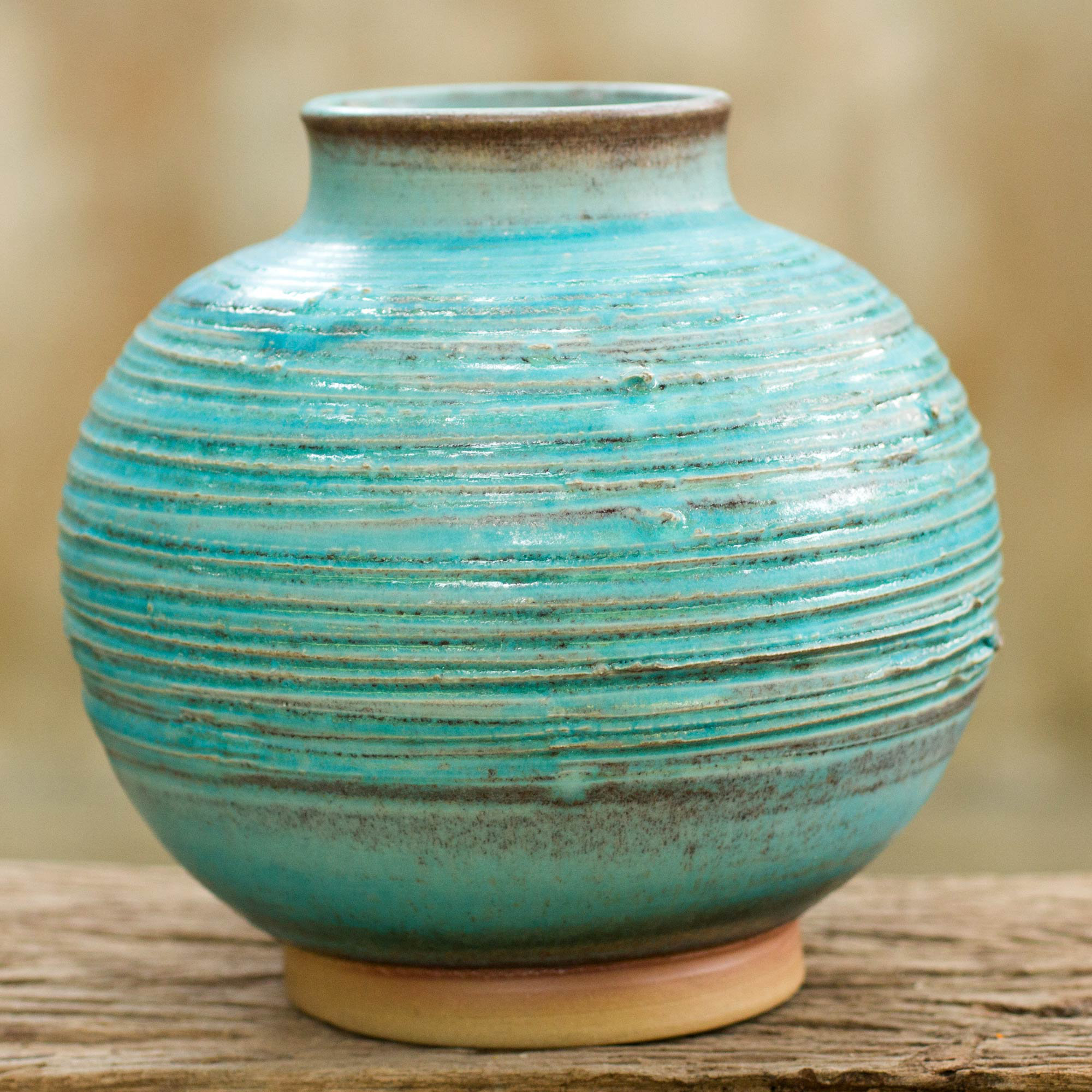 Dovecove Mccoy Handmade Ceramic Table Vase Wayfair