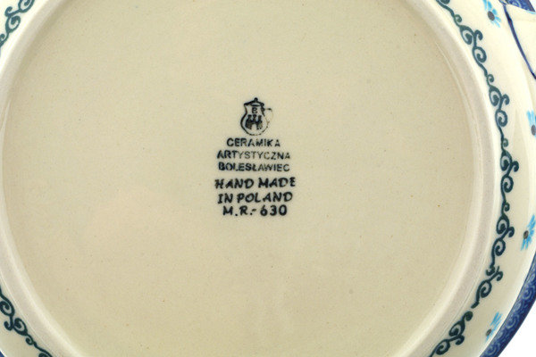 The Holiday Aisle Rowen 0 92 Qt Stoneware Round Pottery Bakers Reviews Wayfair