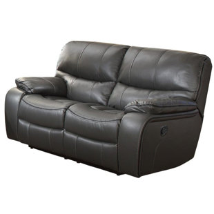 Go to store & view more images Red Barrel Studio Hash Reclining Loveseat