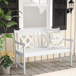Doc Holiday Bench
