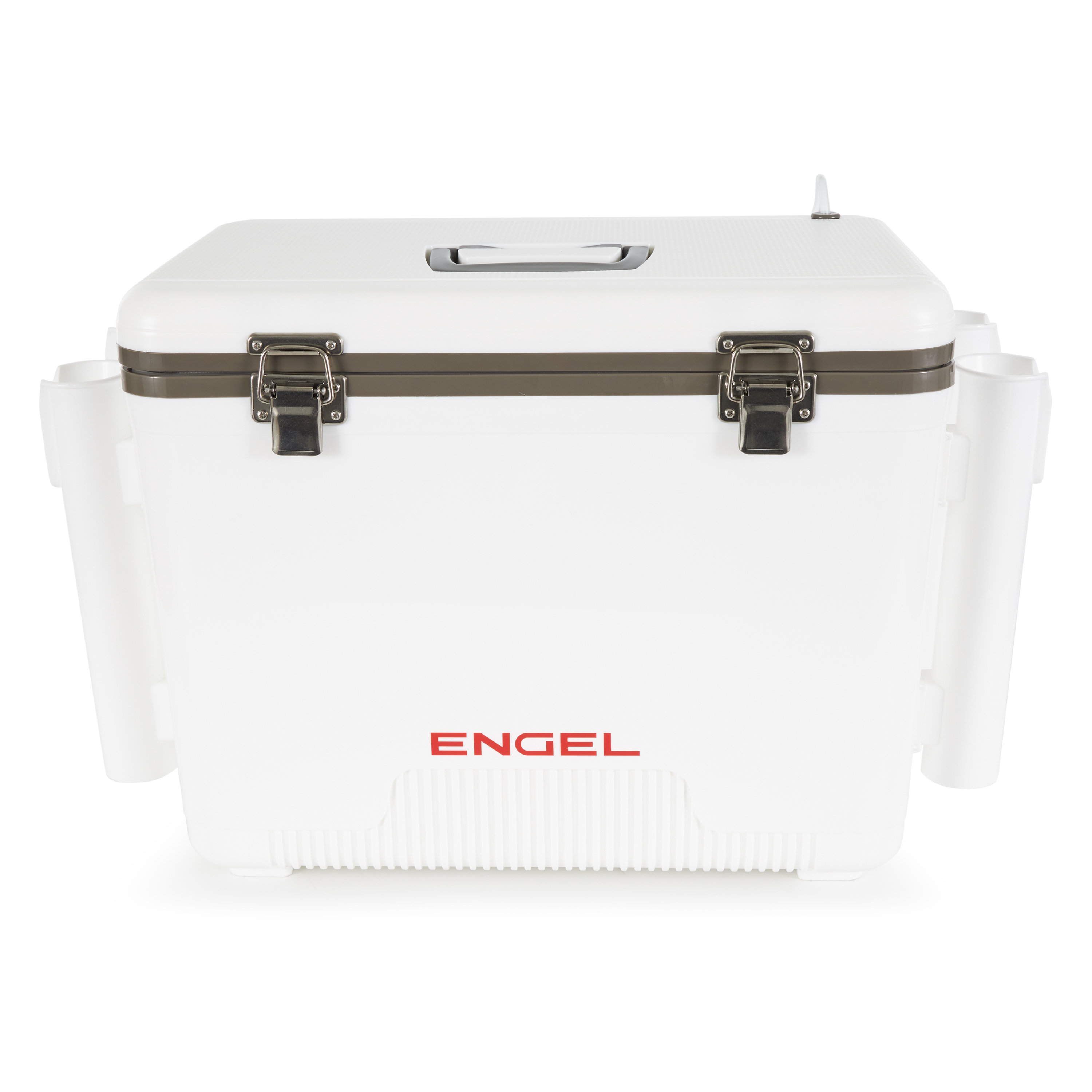 Engel 30 Quart Live Bait Dry Box Cooler with Rod Holders Wayfair