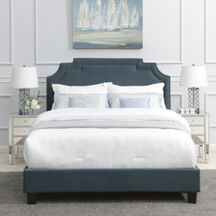 Go to store & view more images Galway Upholstered Panel Bed by Darby Home Co