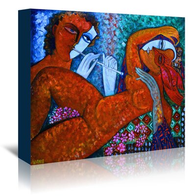 'Music for Her' Print East Urban Home Format: Canvas, Size: 5