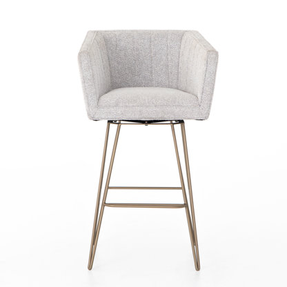 four hands swivel bar stools