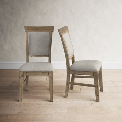 Bouton Wood Frame Dining Side Chair  only 1 pcs 
