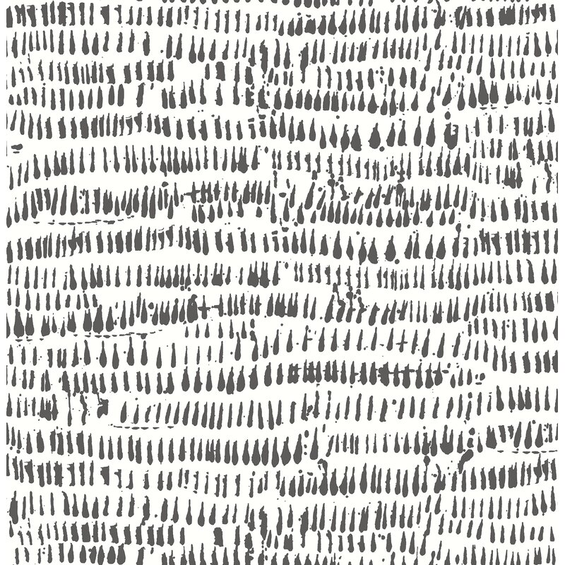 Gaudet Brushstrokes 396' L x 20.5" W Wallpaper Roll