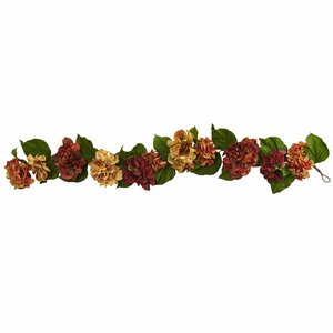 Autumn Hydrangea Garland