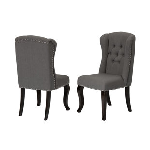 Deen Upholstered Dining Chair by Charlton Home