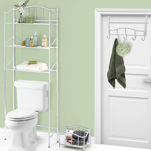 Go to store & view more images Popular Bath Scroll 3 Piece Bathroom Set