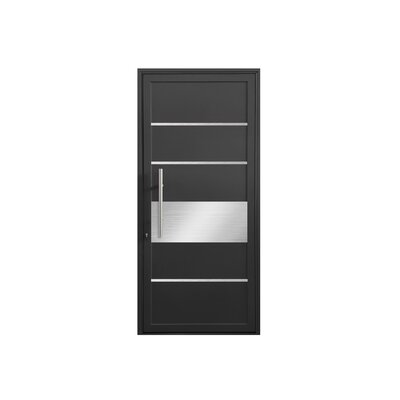 Andromeda Standard Jamb Finished Prehung Front Entry Door