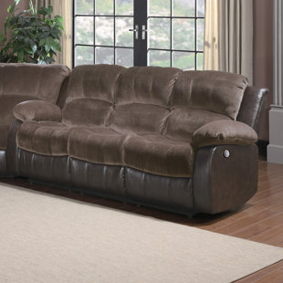 Chitwood Power Double Reclining Sofa by Winston Porter Discount