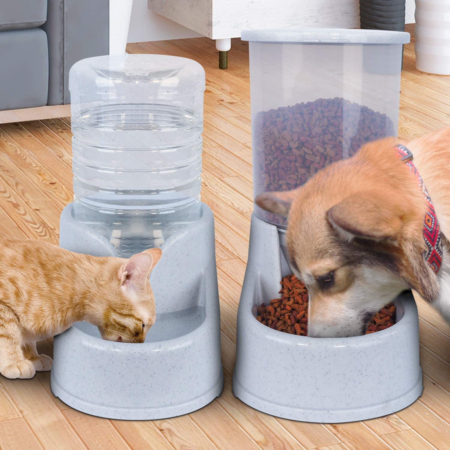 small cat feeder