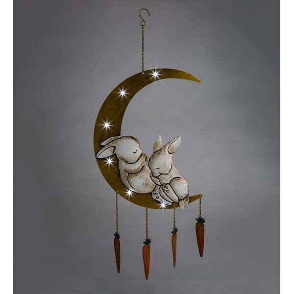 Suncatcher Hanging Painted Glass & Metal Fairy NEW 10 1/2" diameter C