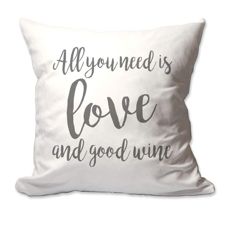 wine pillow covers