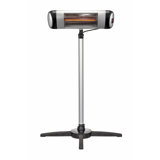 Westinghouse 1500 Watt Infrared Wall Mounted Electric Outdoor Heater With Gold Tube And Remote Control Wes31 1892 The Home Depot