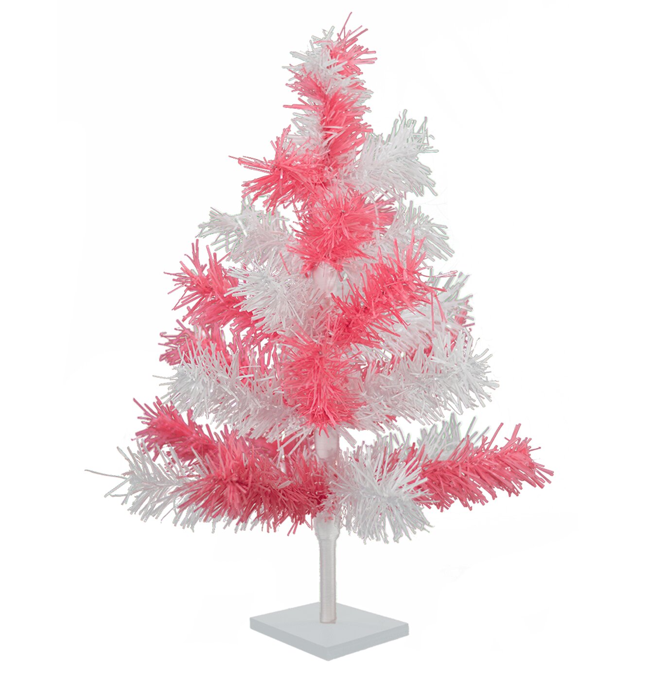 white artificial tree