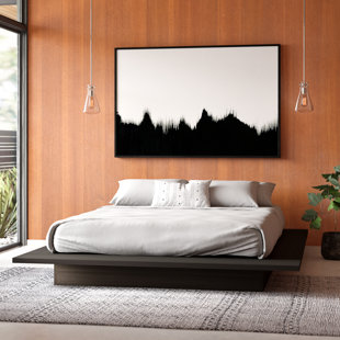 Modern Contemporary Anese Platform Bed Allmodern