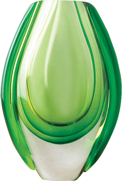 Emerald Art Glass zipcode design olgrah emerald art glass vase & reviews | wayfair Emerald Art Glass zipcode design olgrah emerald art glass vase & reviews | wayfair