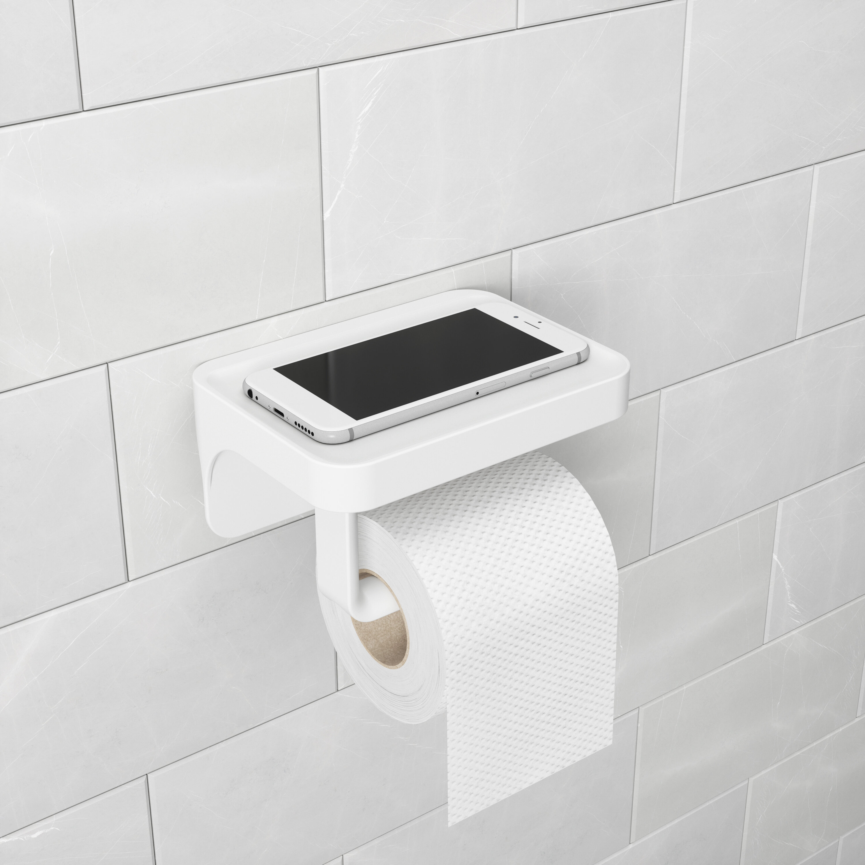Umbra Flex Sure Lock Wall Mount Toilet Paper Holder Reviews Wayfair