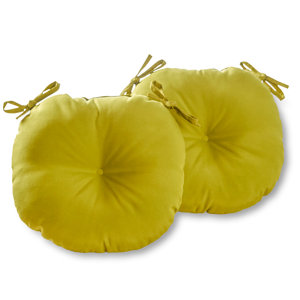 Bistro Outdoor Dining Chair Cushion (Set of 2)