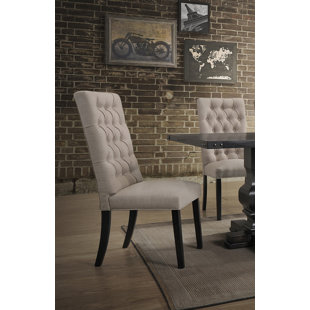 KeeLee Upholstered Dining Chair (Set Of 2) by Darby Home Co New