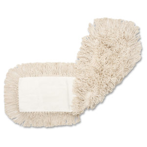 Disposable Cut End Dust Mop (Set of 12)