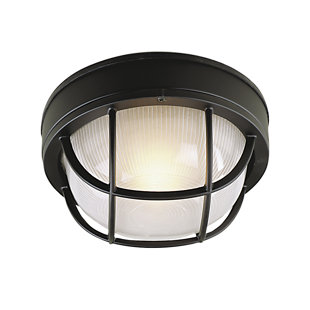 Best Dwight Metal Outdoor Flush Mount By Charlton Home Outdoor Lighting Dwight Metal Outdoor Flush Mount By Charlton Home Outdoor Lighting