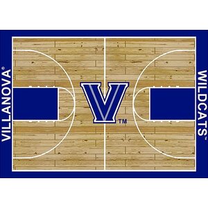 NCAA College Home Court Villanova Novelty Rug