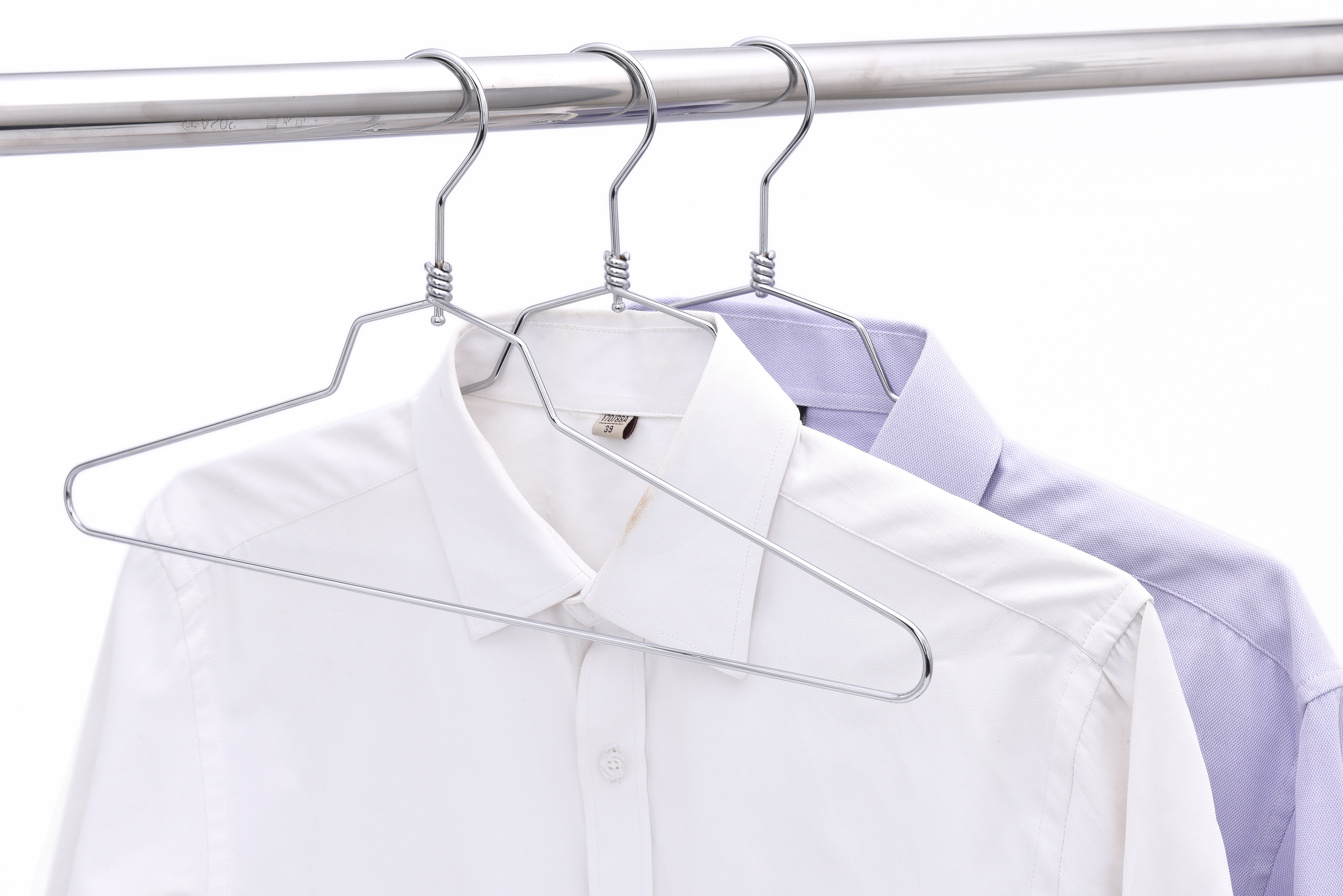 Trouser Suit 40CM 100 BRONZE Metal Notch Wire Hangers for Clothes Coat 