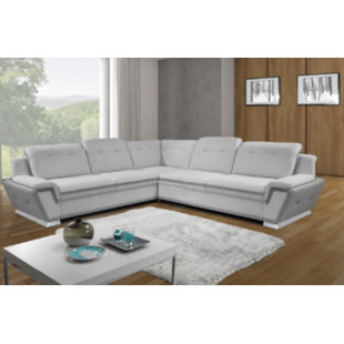 Gautreaux Sleeper Sectional by Orren Ellis Discount
