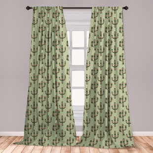 Pistachio Curtains Wayfair