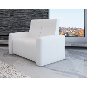 Sofa aus Echtleder von Home Etc