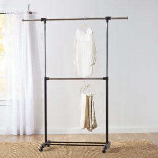 small clothes rail