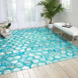 Blue Cowhide Area Rugs Free Shipping Over 35 Wayfair