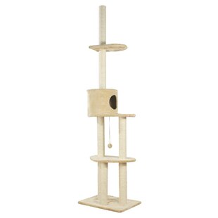 Tension Pole Floor To Ceiling Cat Tree